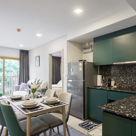 Appartamento Brissluxe At Bts Onnut Sukumvit 50 Bangkok Esterno foto