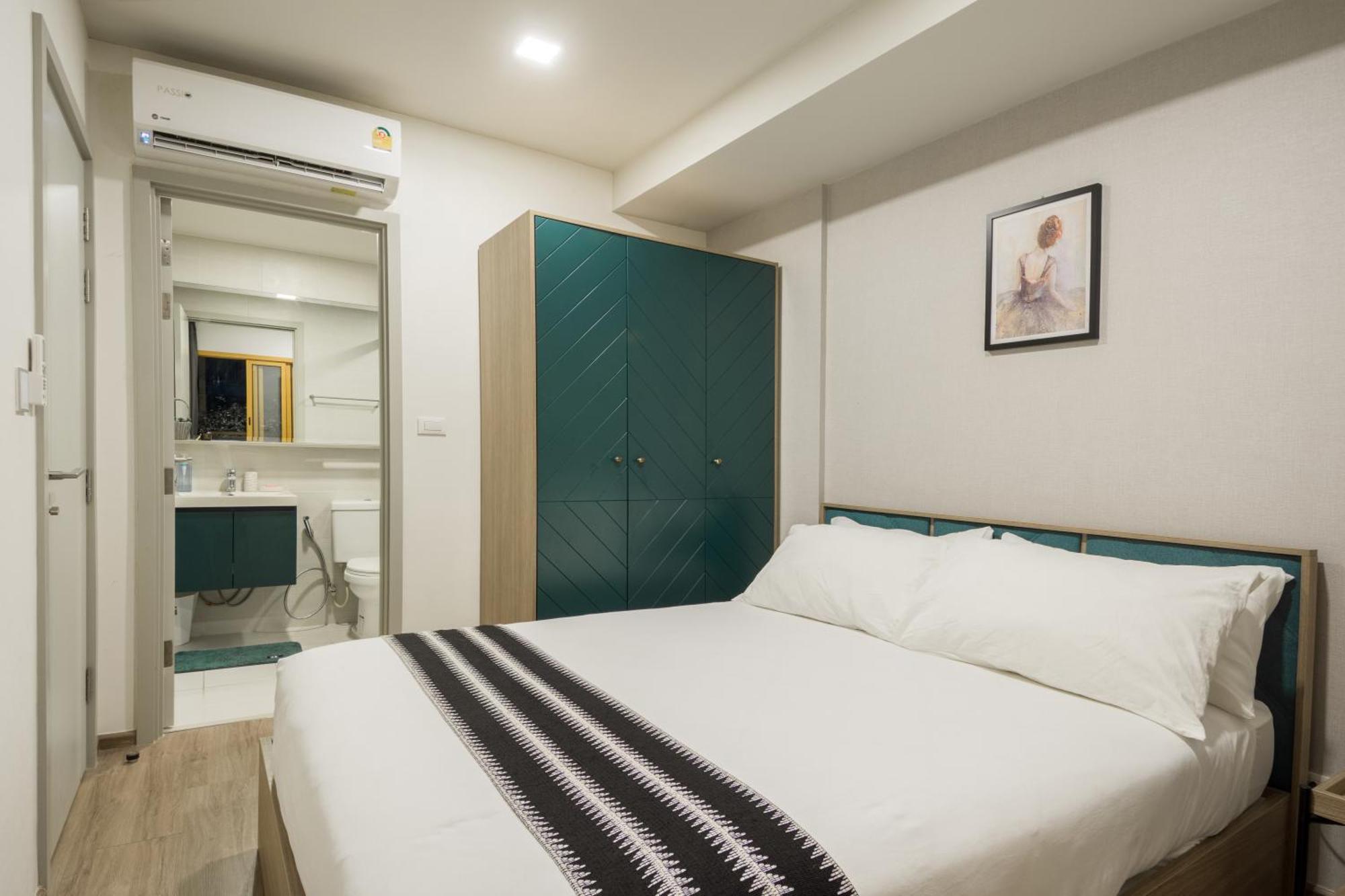 Appartamento Brissluxe At Bts Onnut Sukumvit 50 Bangkok Esterno foto
