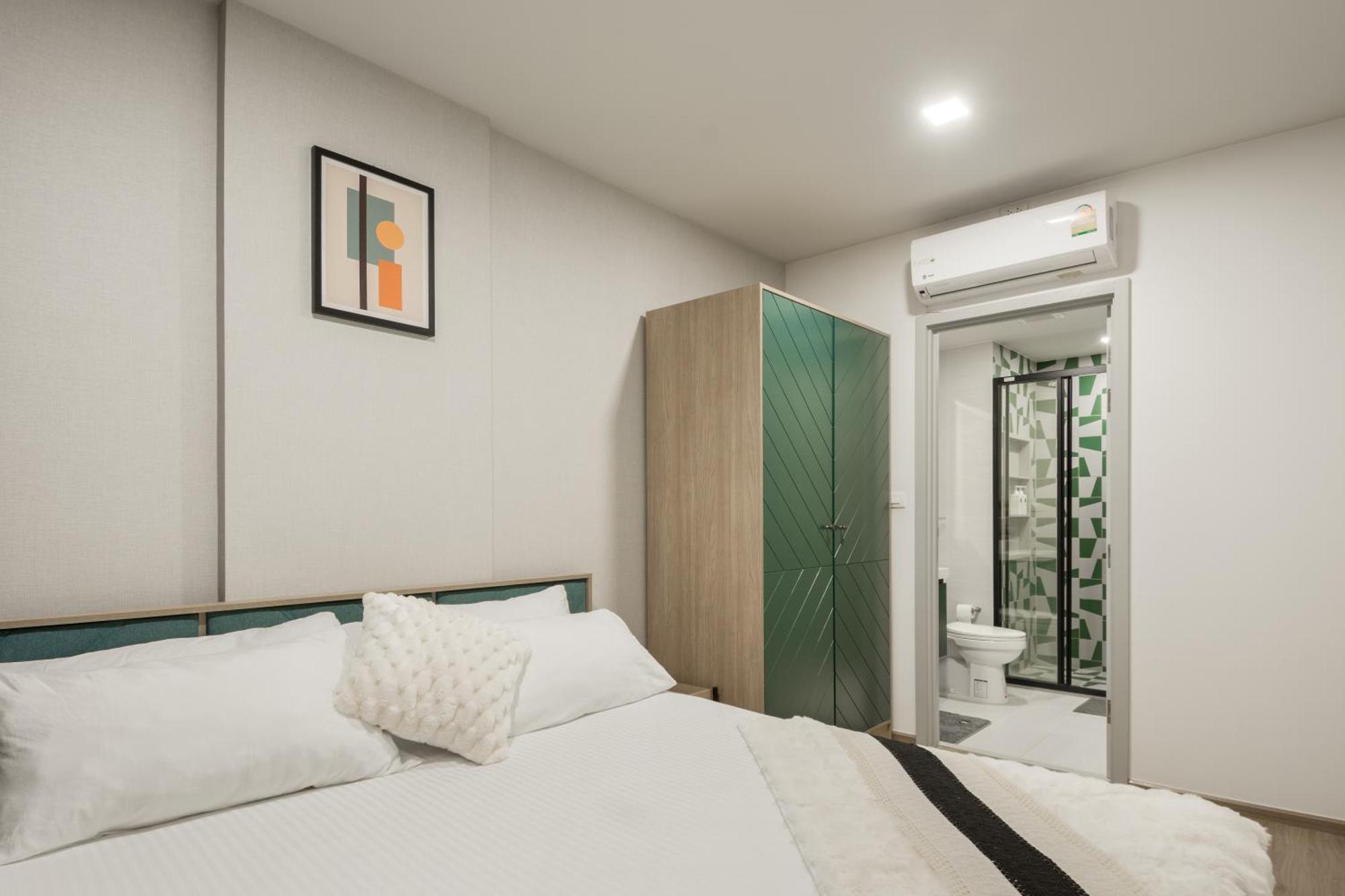 Appartamento Brissluxe At Bts Onnut Sukumvit 50 Bangkok Esterno foto