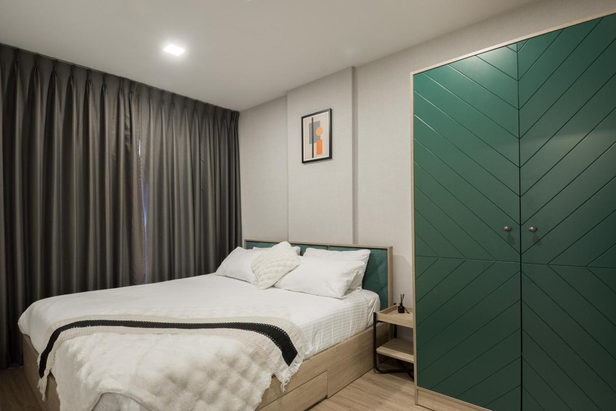 Appartamento Brissluxe At Bts Onnut Sukumvit 50 Bangkok Esterno foto