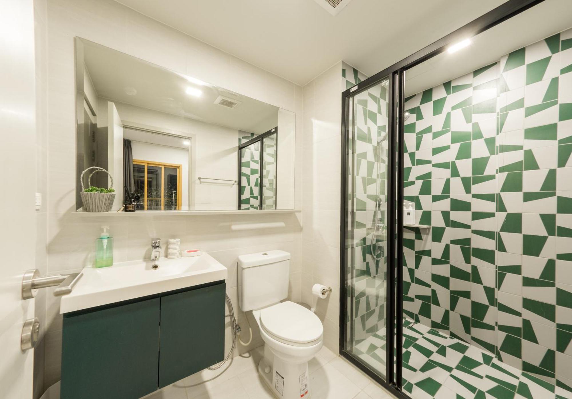 Appartamento Brissluxe At Bts Onnut Sukumvit 50 Bangkok Esterno foto