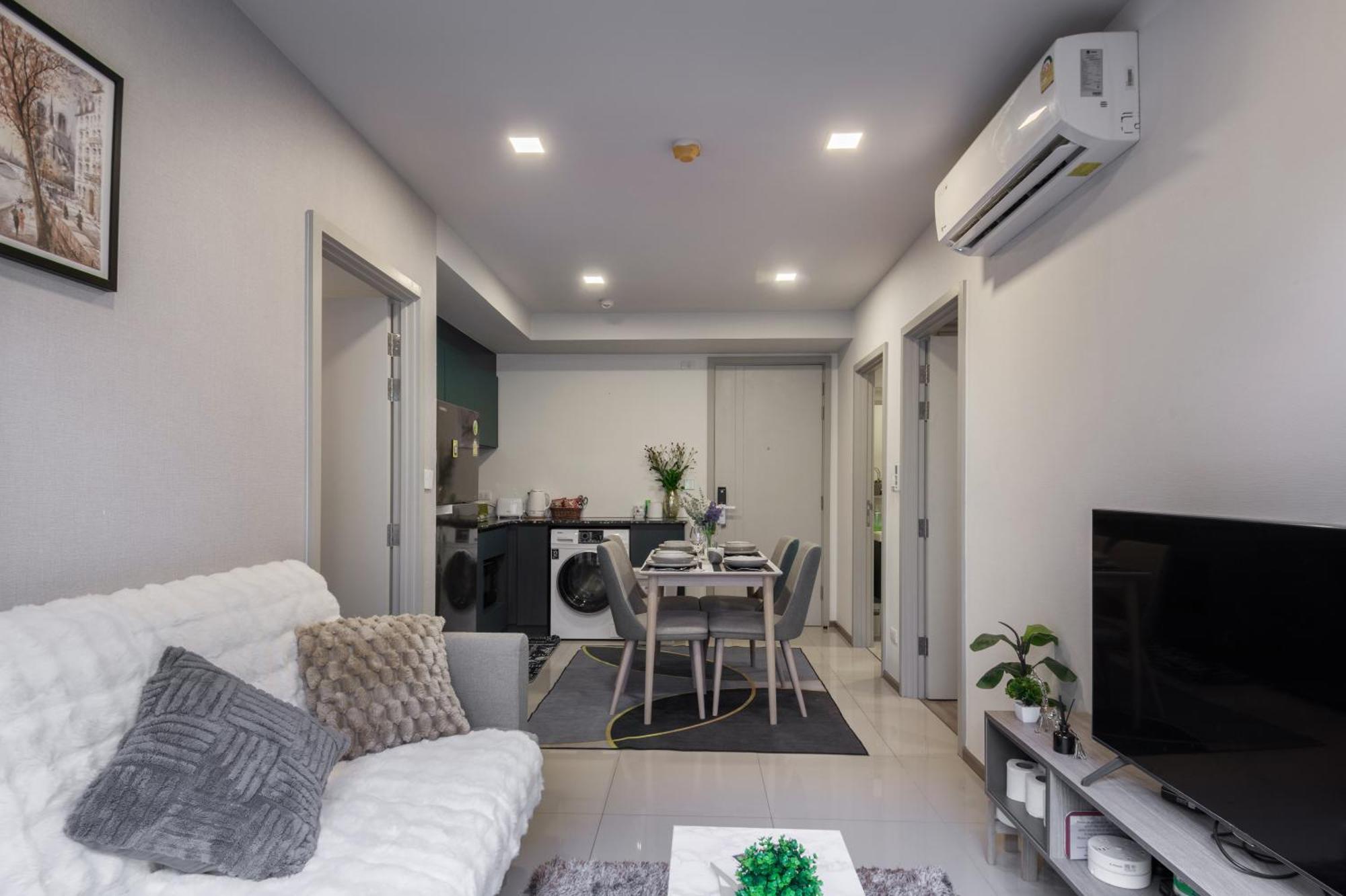 Appartamento Brissluxe At Bts Onnut Sukumvit 50 Bangkok Esterno foto