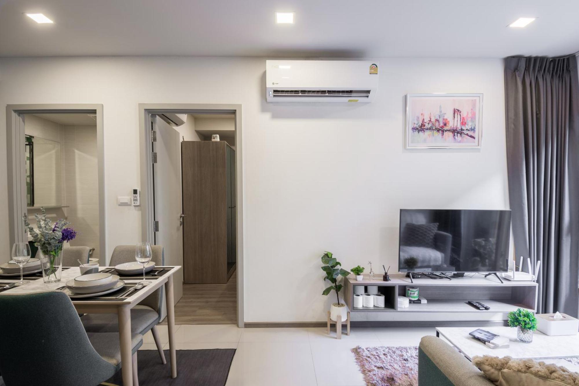 Appartamento Brissluxe At Bts Onnut Sukumvit 50 Bangkok Esterno foto