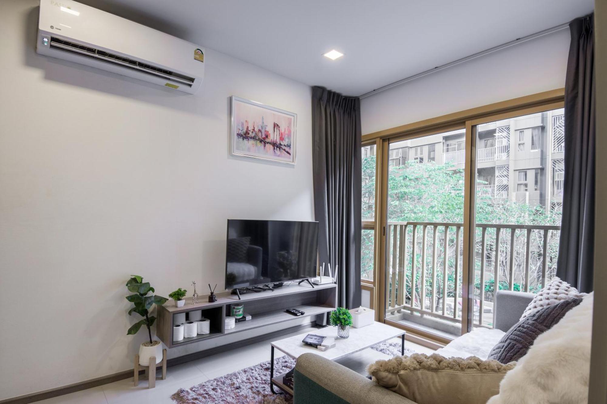 Appartamento Brissluxe At Bts Onnut Sukumvit 50 Bangkok Esterno foto