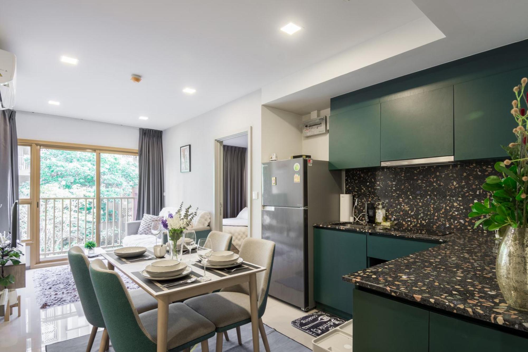 Appartamento Brissluxe At Bts Onnut Sukumvit 50 Bangkok Esterno foto