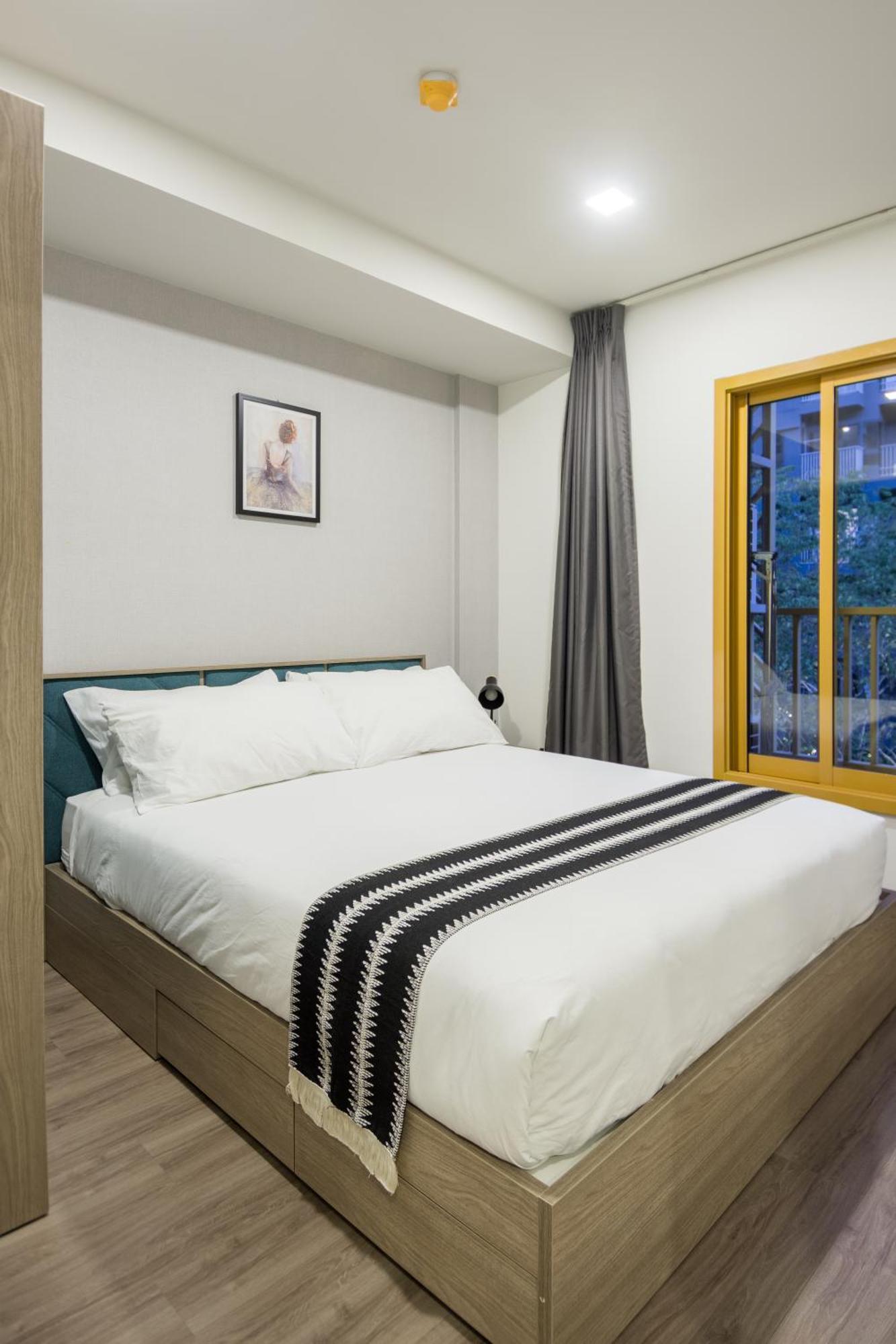 Appartamento Brissluxe At Bts Onnut Sukumvit 50 Bangkok Esterno foto