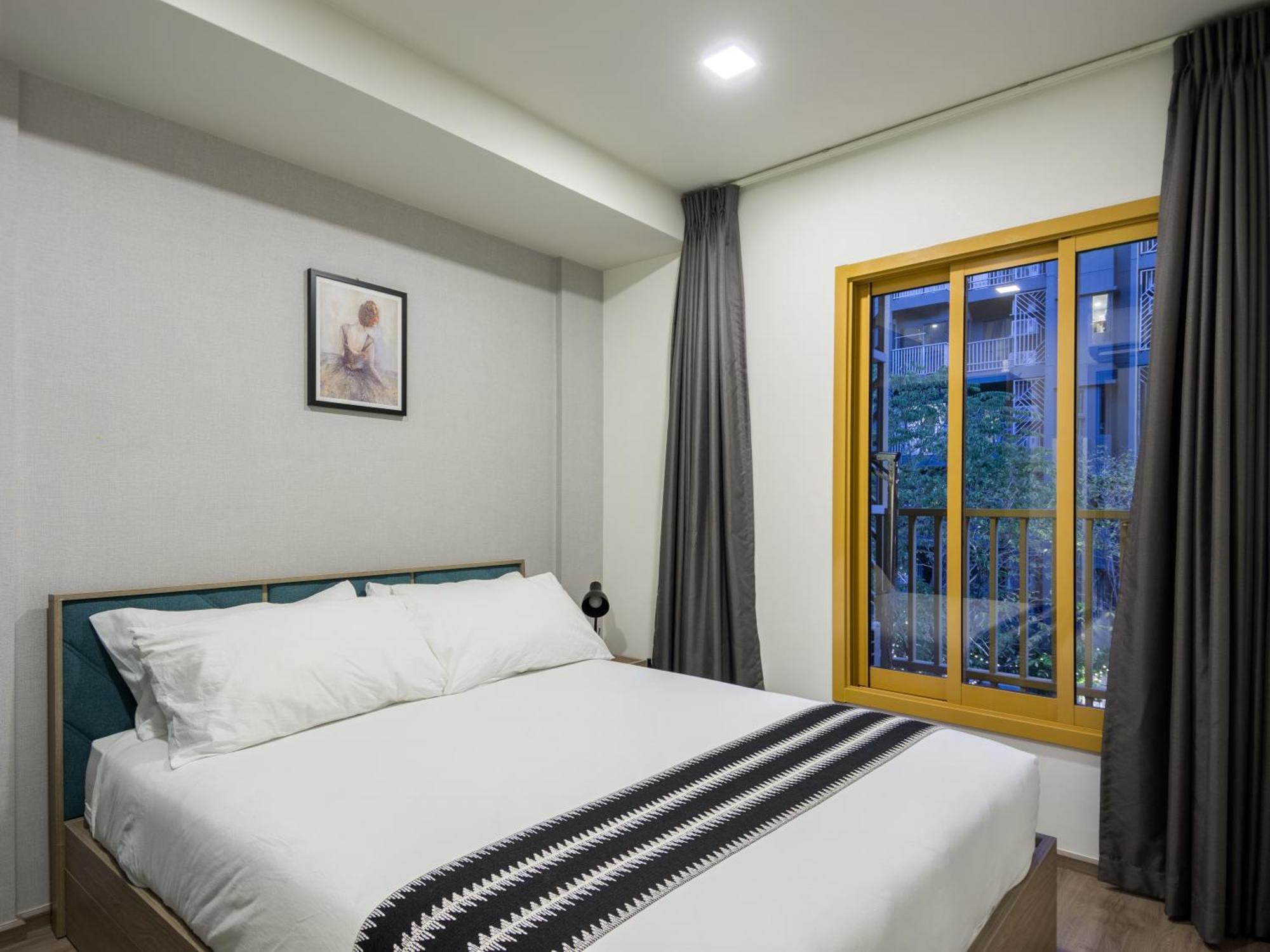 Appartamento Brissluxe At Bts Onnut Sukumvit 50 Bangkok Esterno foto