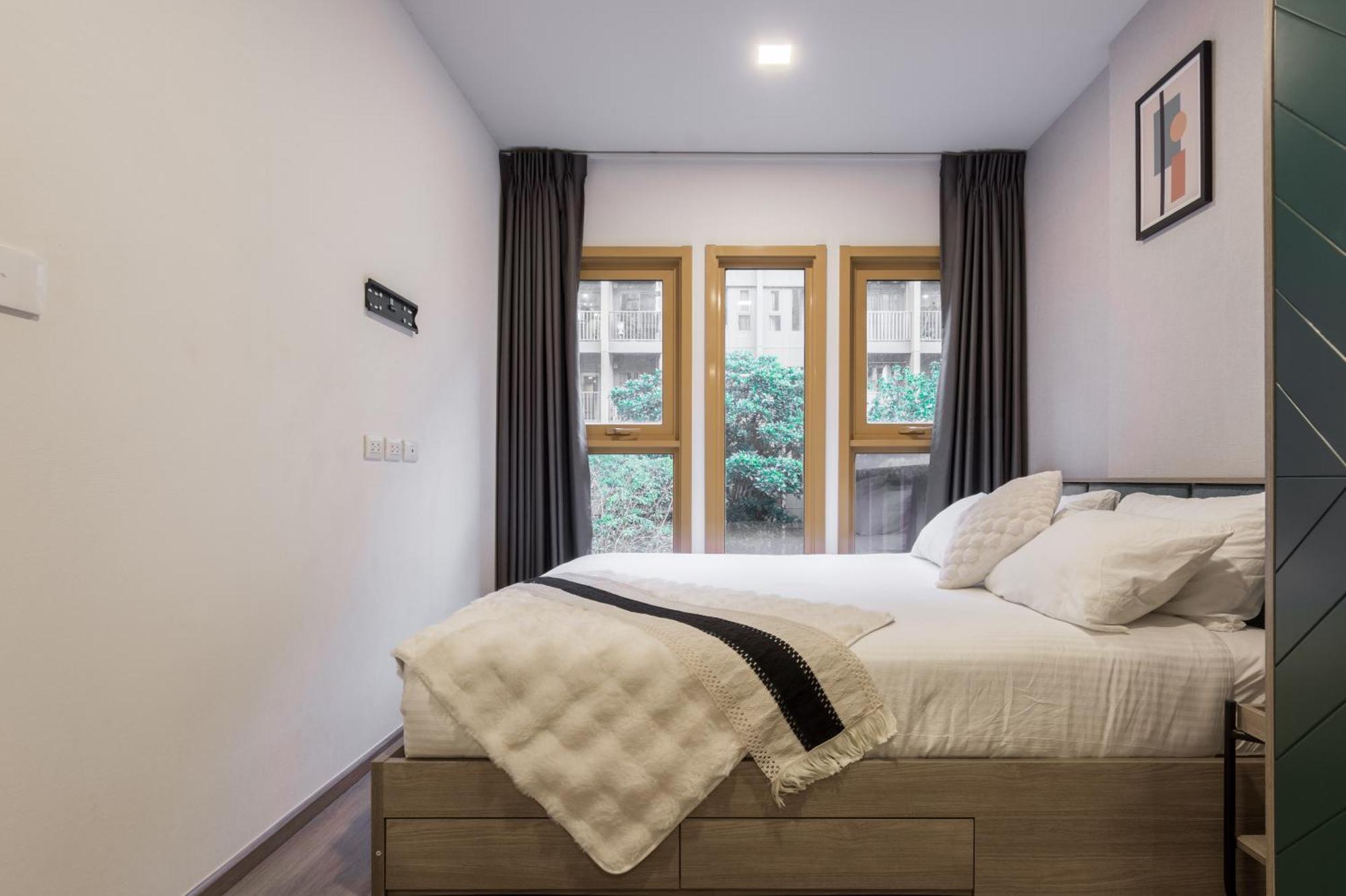 Appartamento Brissluxe At Bts Onnut Sukumvit 50 Bangkok Esterno foto